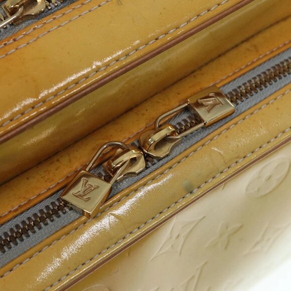 LOUIS VUITTON Monogram Vernis Marley Backpack Gris - Picture 12 of 16